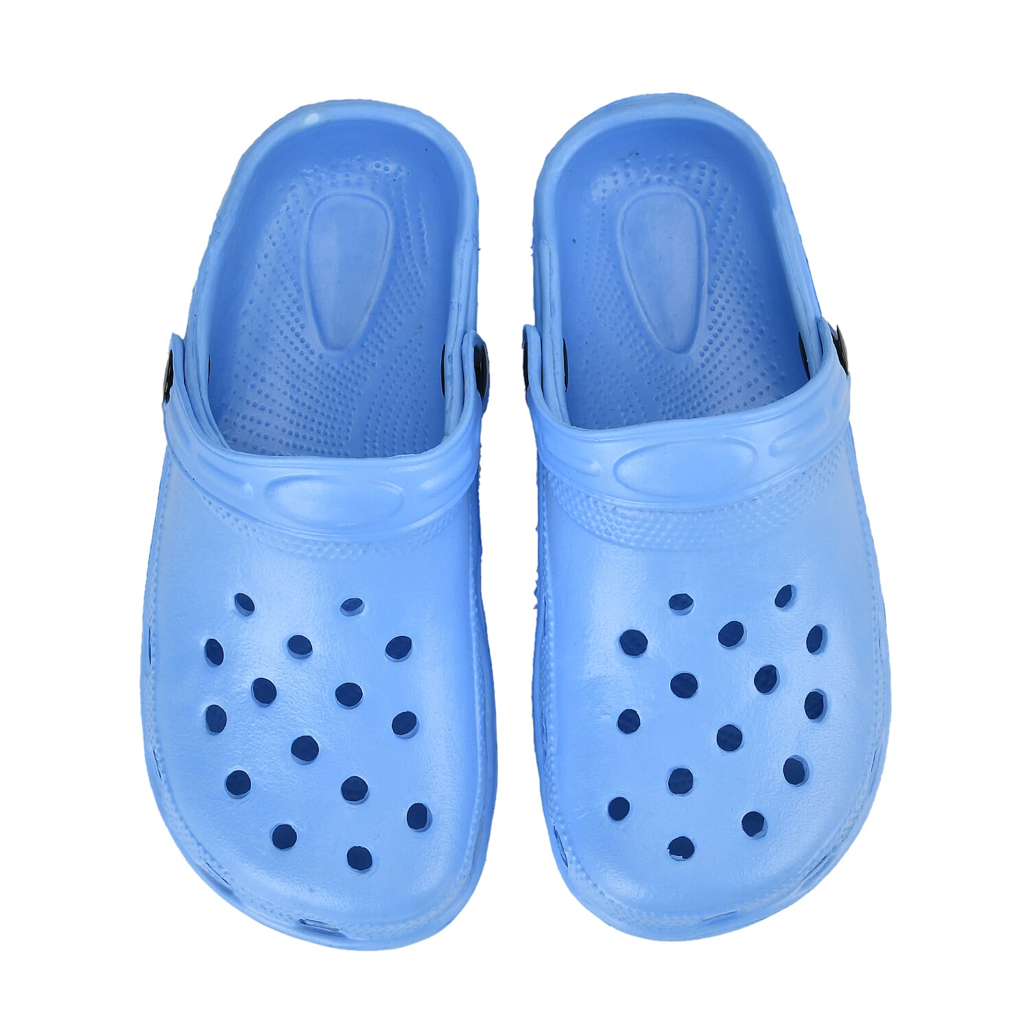 Set of 2 EVA Ladies Super-lightweight Cushioned Sandals and Sliders (Size 5-6) - Pink