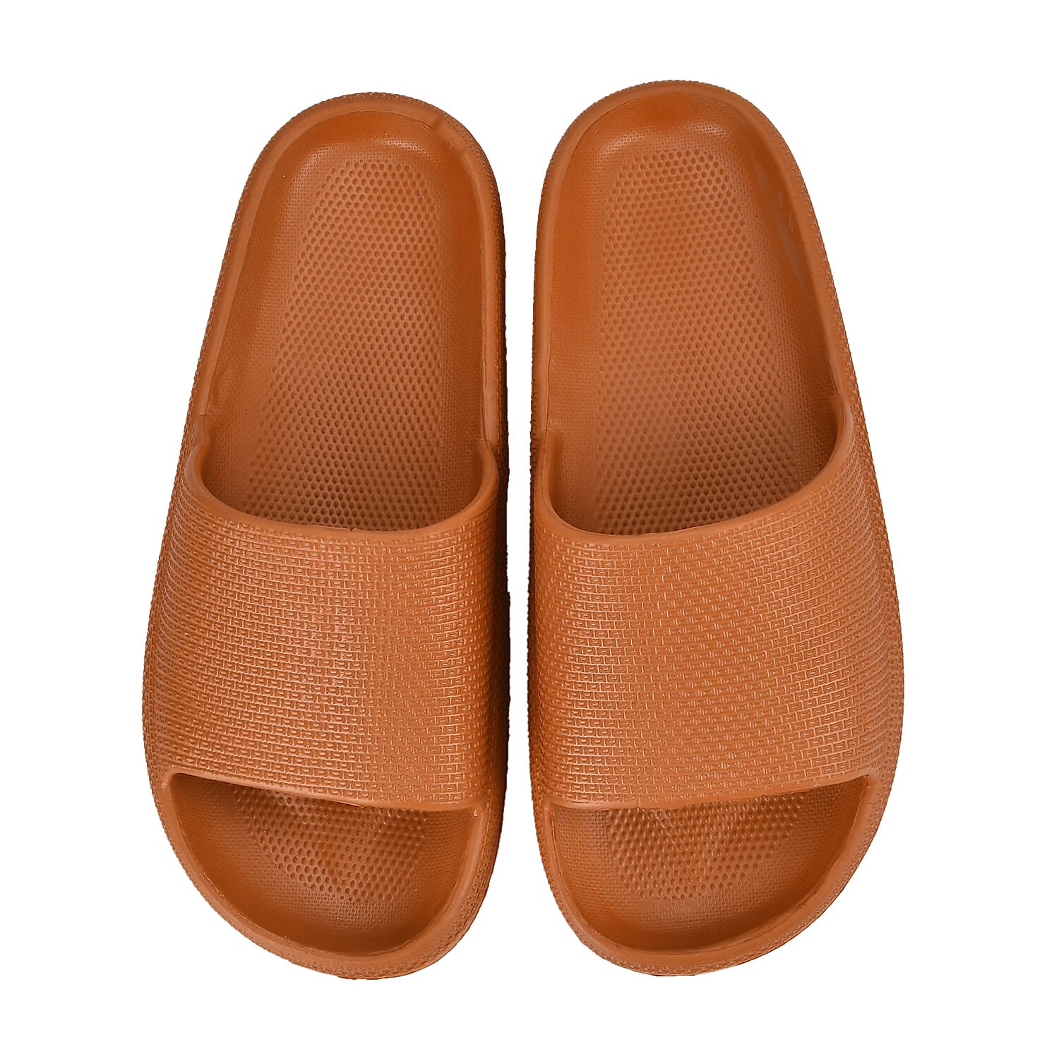 Set of 2 EVA Ladies Super-lightweight Cushioned Sandals and Sliders (Size 5-6) - Pink