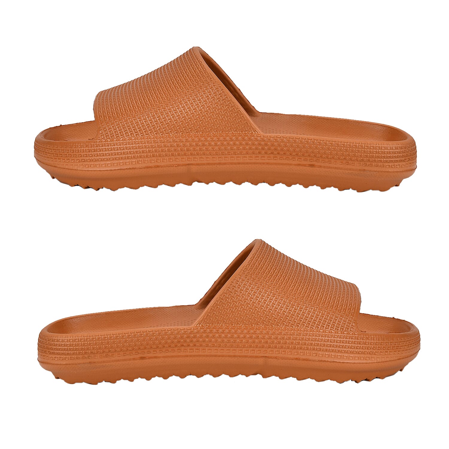 Set of 2 EVA Ladies Super-lightweight Cushioned Sandals and Sliders (Size 5-6) - Pink