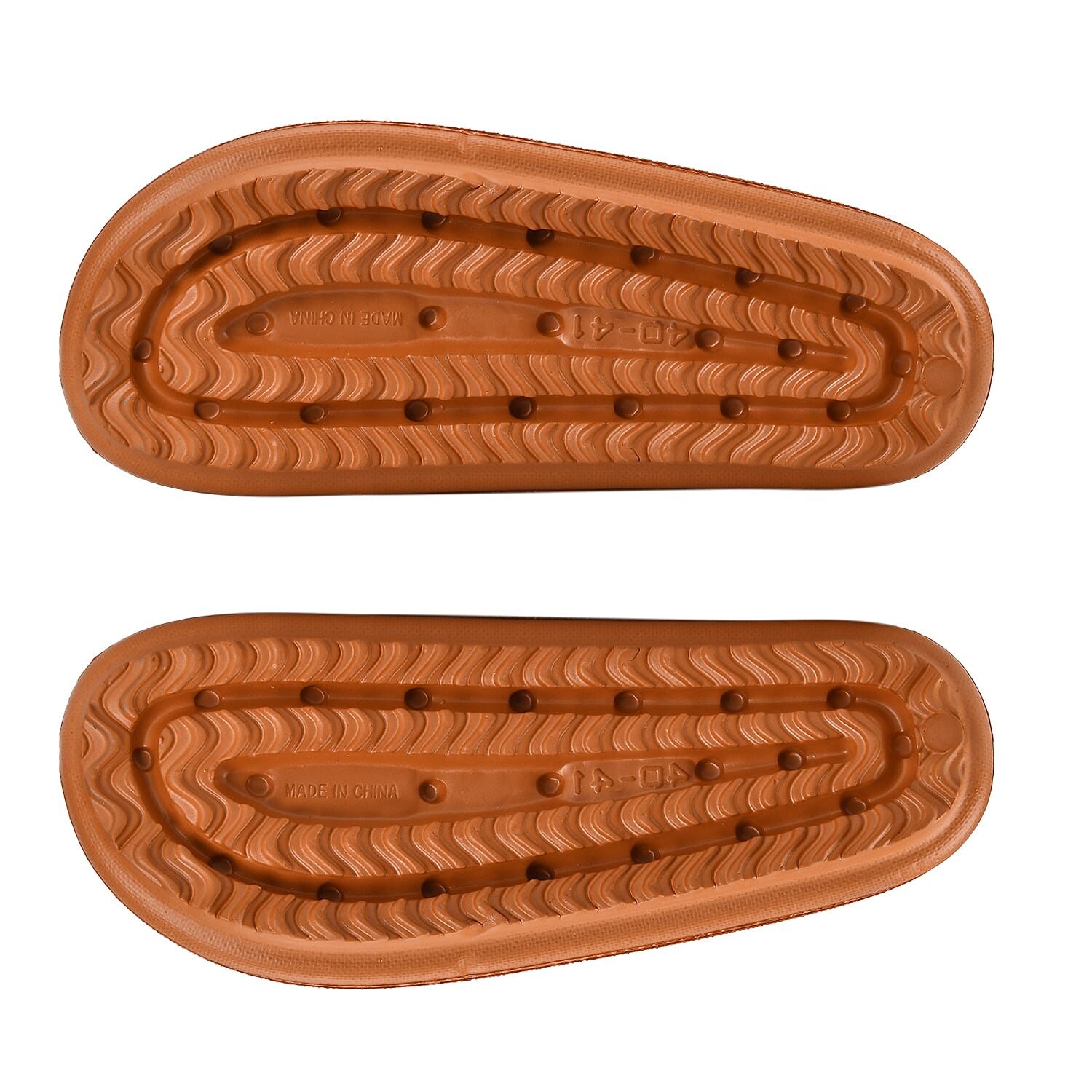 Set of 2 EVA Ladies Super-lightweight Cushioned Sandals and Sliders (Size 5-6) - Pink