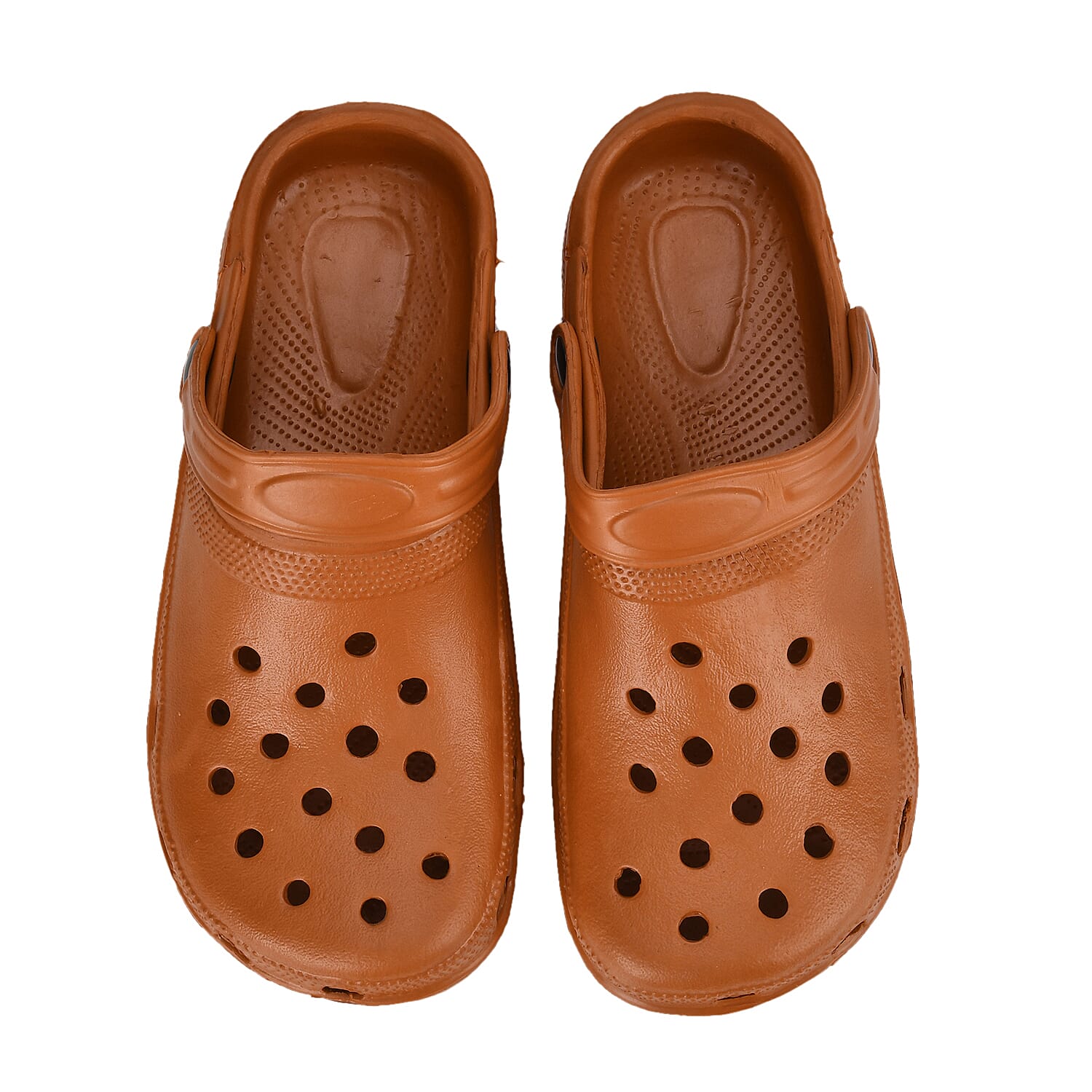 Set of 2 EVA Ladies Super-lightweight Cushioned Sandals and Sliders (Size 5-6) - Pink