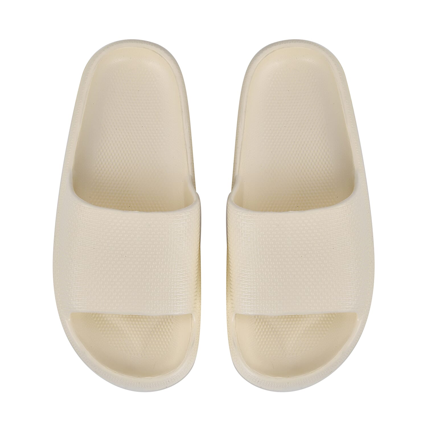 Set of 2 EVA Ladies Super-lightweight Cushioned Sandals and Sliders (Size 5-6) - Pink