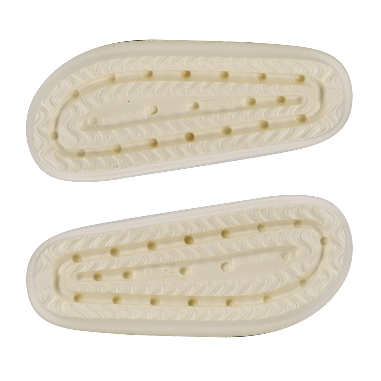 Set of 2 EVA Ladies Super-lightweight Cushioned Sandals and Sliders (Size 5-6) - Pink