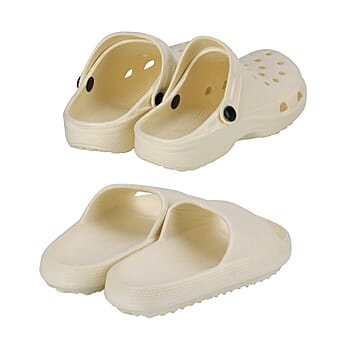 https://tjcuk.sirv.com/Products/77/3/7737493/Ladies-Slipper-Size-7-8-Beige-Black_7737493_1.jpg?w=342&h=342