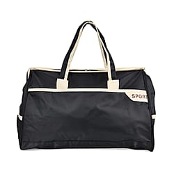 TAMSY Travel Duffel Bag with Double Handle - Blue