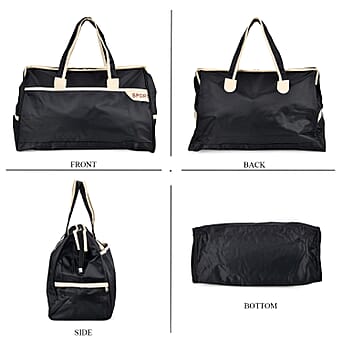 https://tjcuk.sirv.com/Products/77/3/7737514/Nylon-Patterned-Travel-Bag-Size-48x22x29-cm-Black-Black_7737514_3.jpg?w=342&h=342