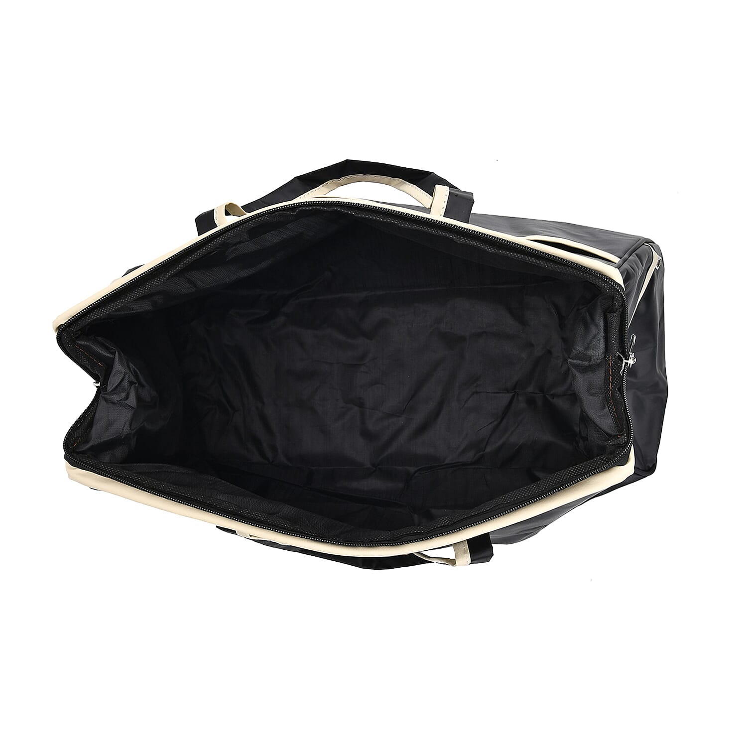 First Time Ever - Tamsy Travel Duffel Bag with Double Handle - Black