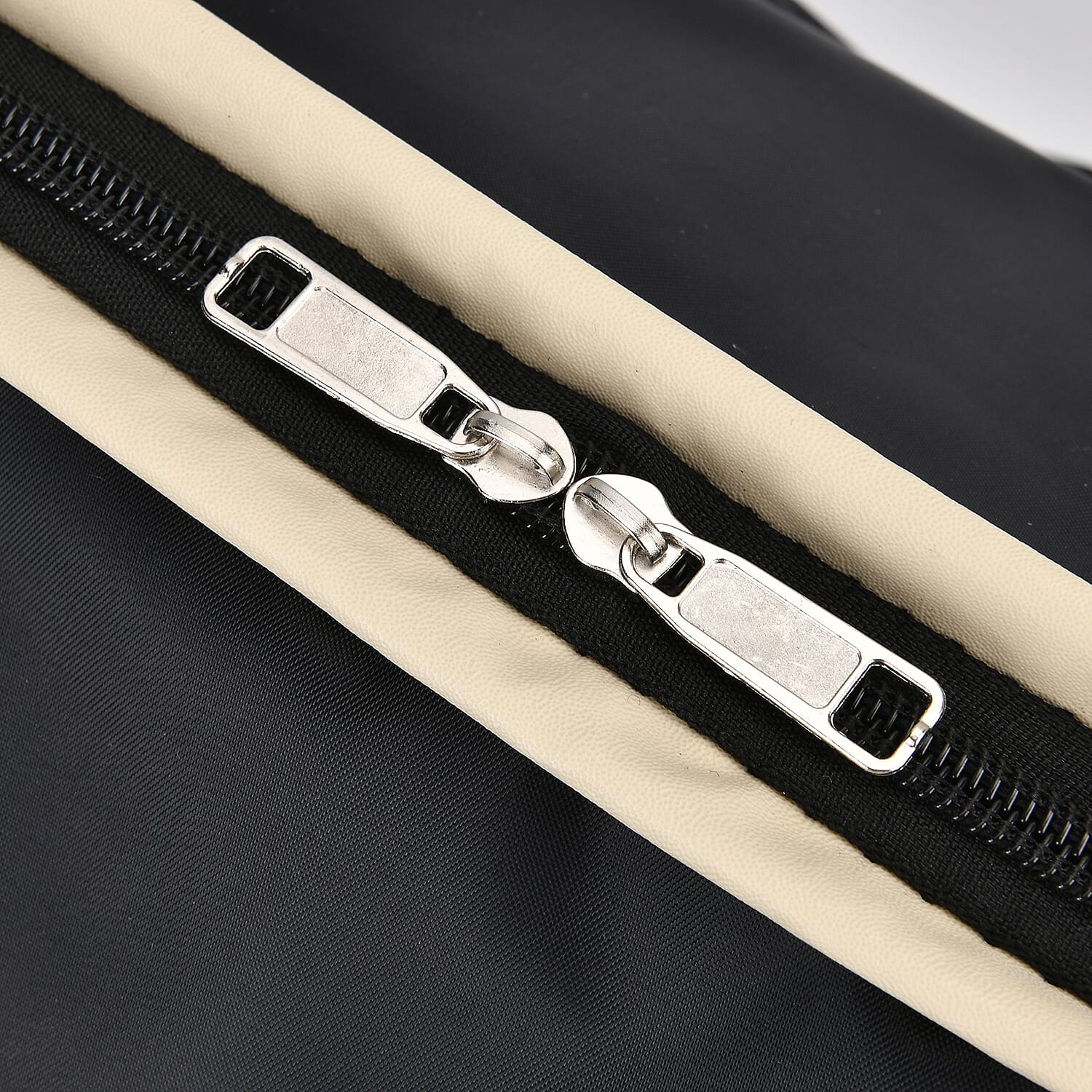 First Time Ever - Tamsy Travel Duffel Bag with Double Handle - Black