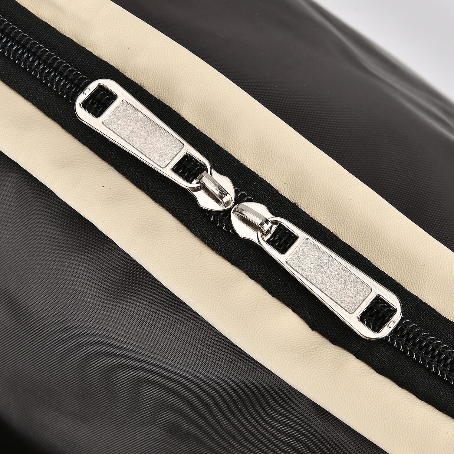 Large Capacity Travel Bag with Top Double Handles - Grey