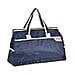 Large Capacity Travel Bag with Top Double Handles - Grey