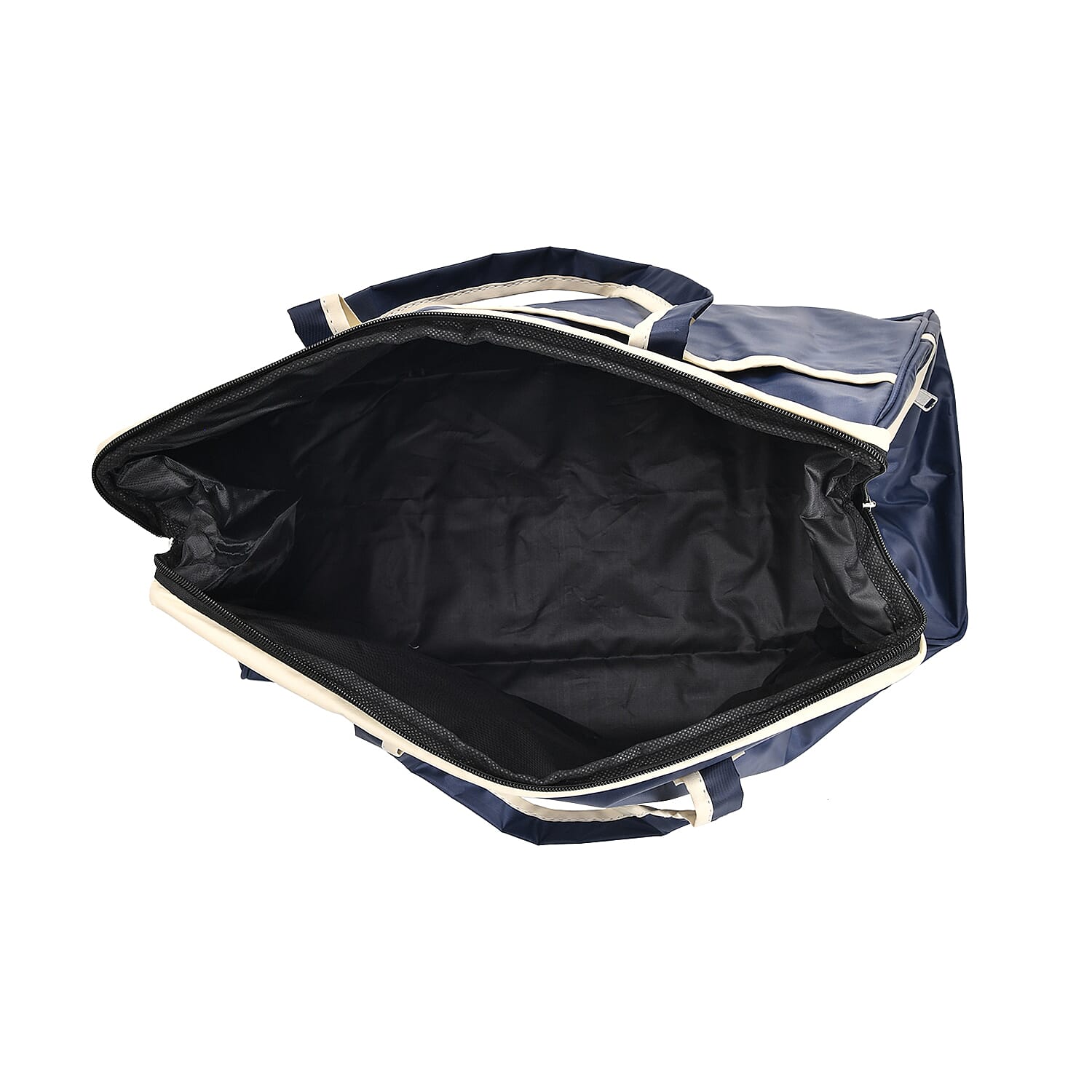 First Time Ever - Tamsy Travel Duffel Bag with Double Handle - Blue