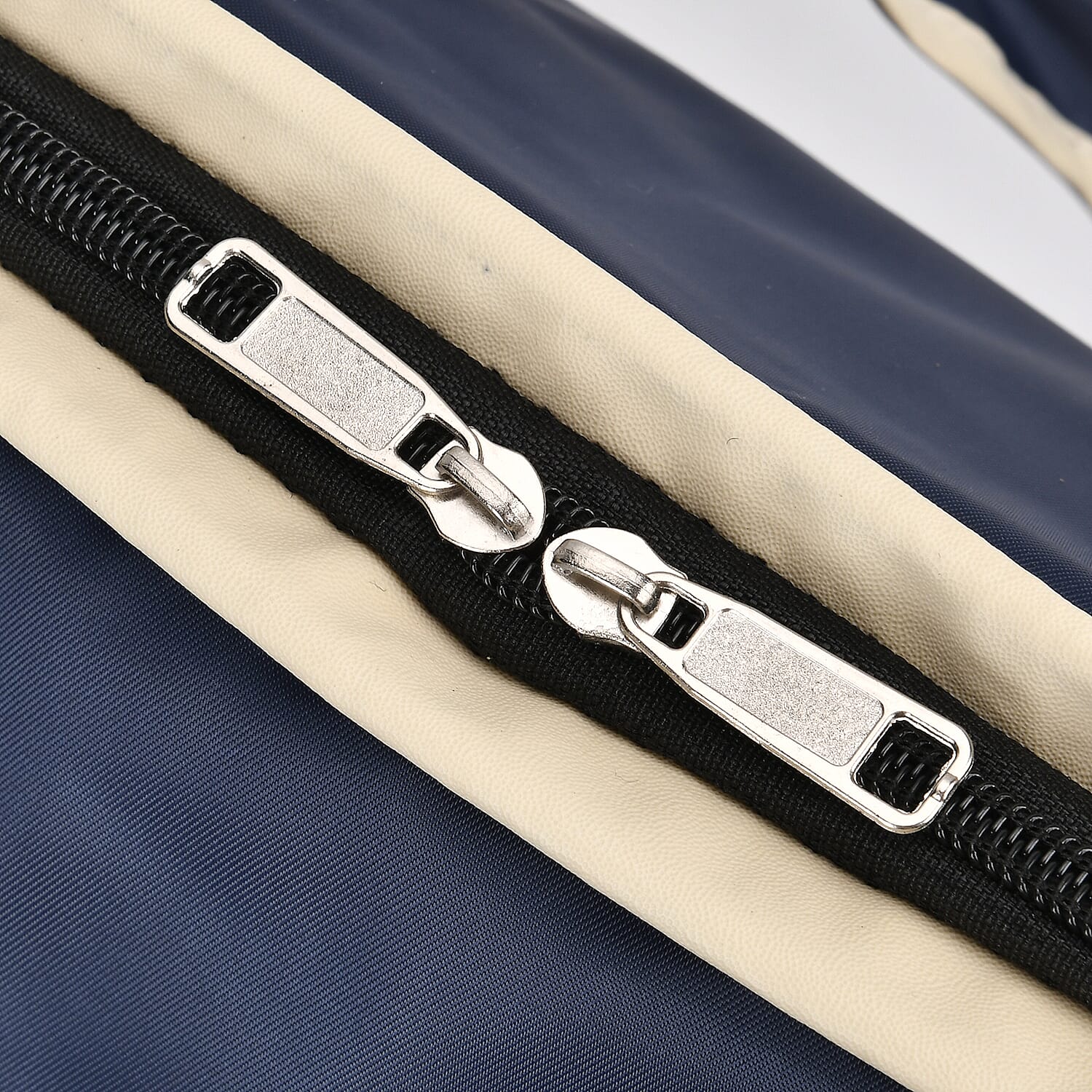 First Time Ever - Tamsy Travel Duffel Bag with Double Handle - Blue