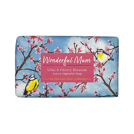 The English Soap Company Wonderful Mum 190g - Cherry blossom (Lilac & Cherry Blossom)