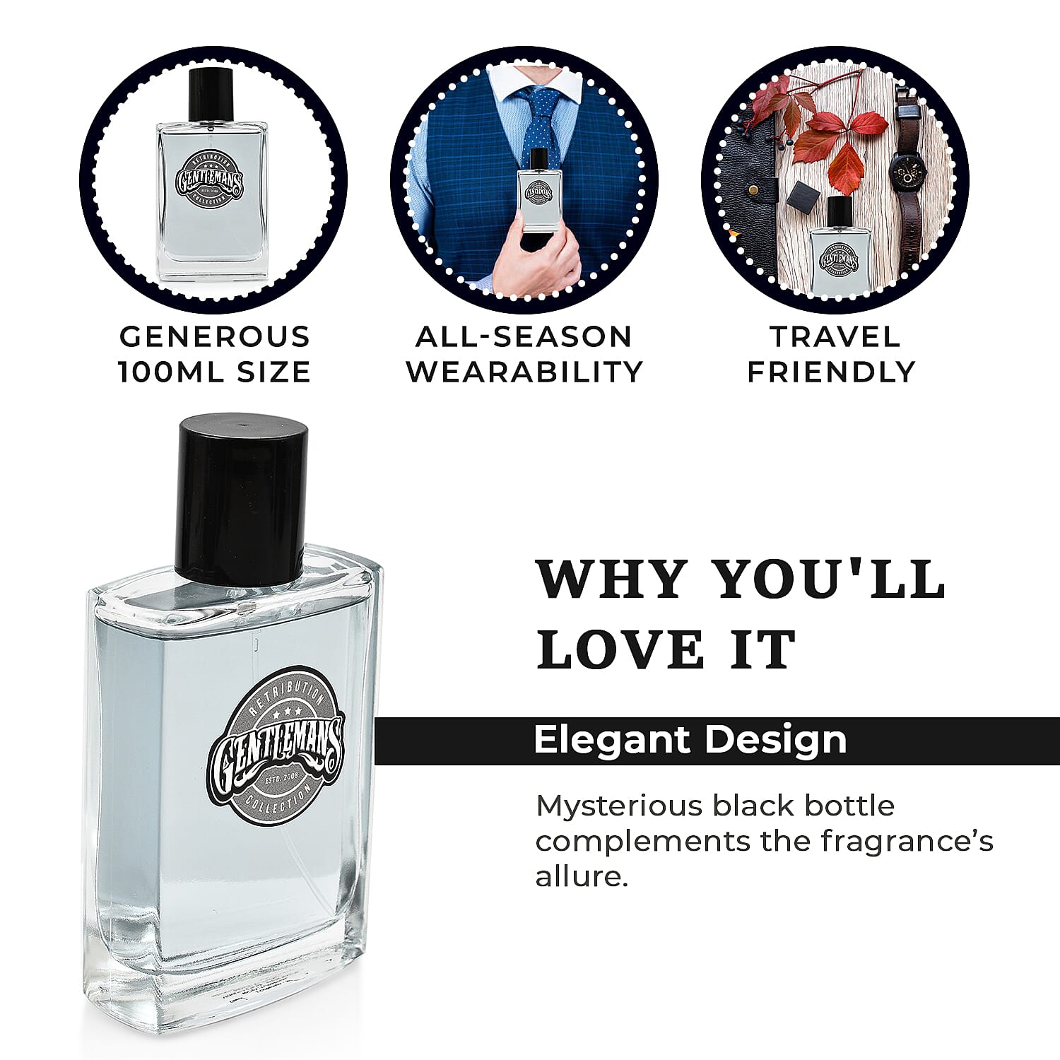 Laurelle The Grand Collection - Retribution EDT 100ml