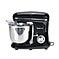 HOMESMART Stand Mixer with 3 Blades, 6 Speed Rotary Control Etc. (6.0 L,1500W ) - Black