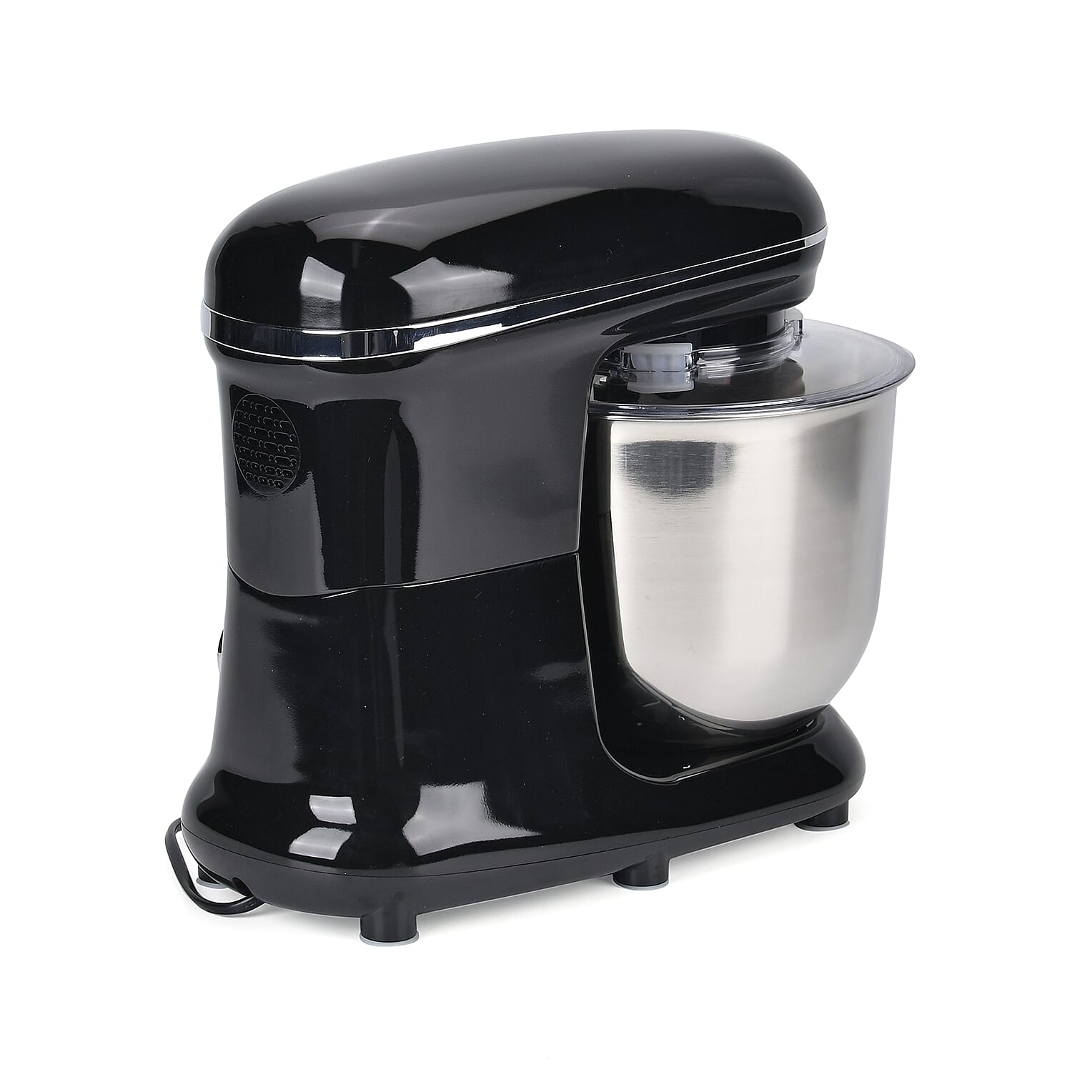 HOMESMART Stand Mixer with 3 Blades, 6 Speed Rotary Control Etc. (6.0 L,1500W ) - Black