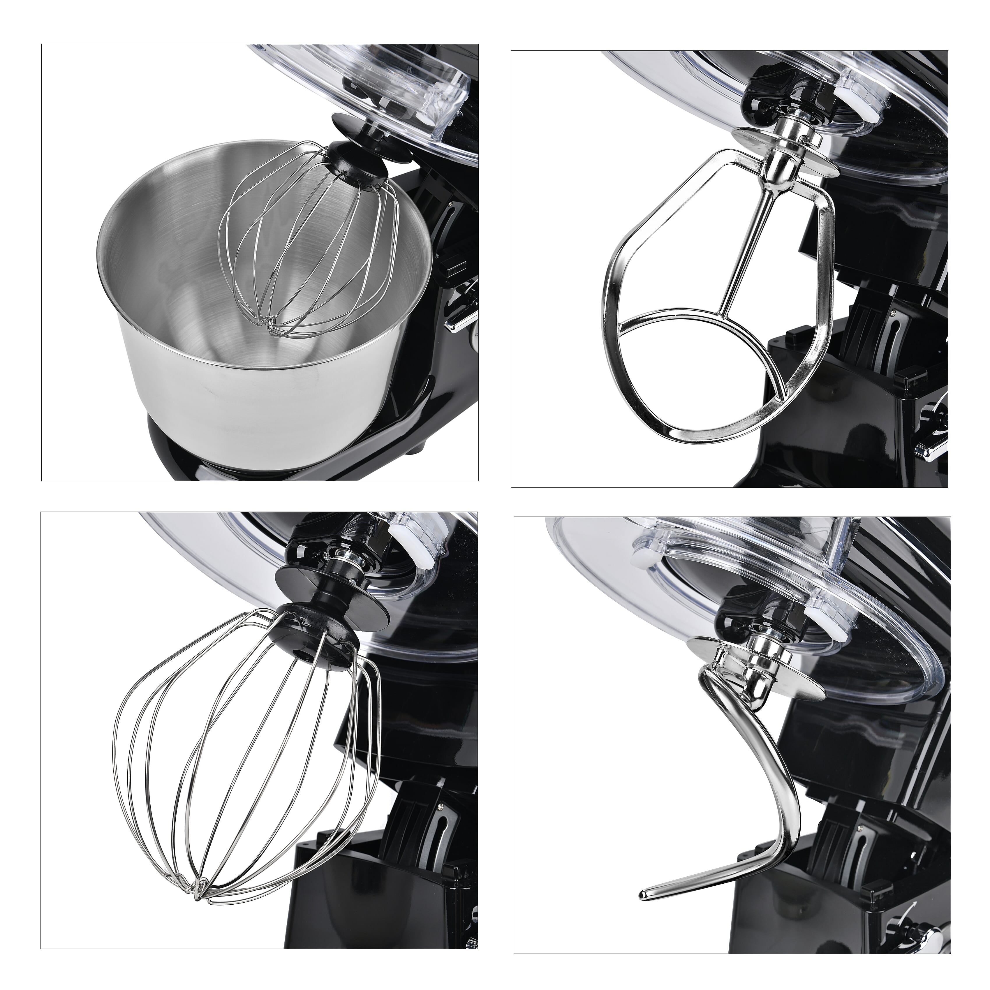 Homesmart Juicer, Mixer and Attachment (Size 373x334 ) - Black