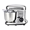 HOMESMART Stand Mixer with 3 Blades, 6 Speed Rotary Control Etc. (6.0 L,1500W) - Silver