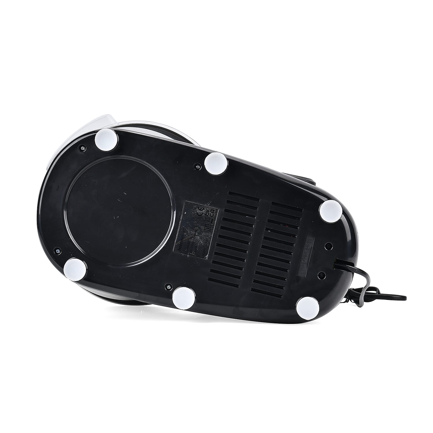 HOMESMART Stand Mixer with 3 Blades, 6 Speed Rotary Control Etc. (6.0 L,1500W) - Silver