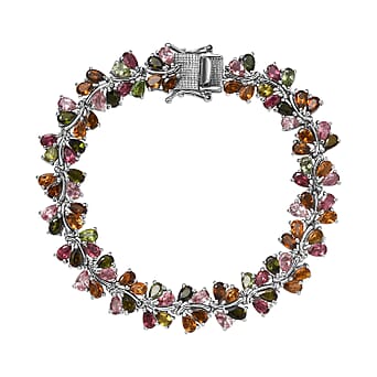 https://tjcuk.sirv.com/Products/77/4/7740182/Multi-Tourmaline-Cluster-Bracelet-Size-7-5-in-Platinum-Overlay-Sterlin_7740182.jpg?w=342&h=342