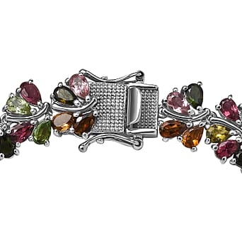 https://tjcuk.sirv.com/Products/77/4/7740182/Multi-Tourmaline-Cluster-Bracelet-Size-7-5-in-Platinum-Overlay-Sterlin_7740182_3.jpg?w=342&h=342