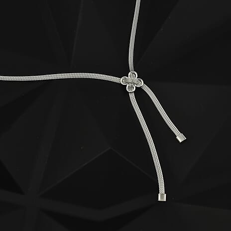 Vegas Closeout - Sterling Silver Necklace (Size - 20) 13.6 Grams