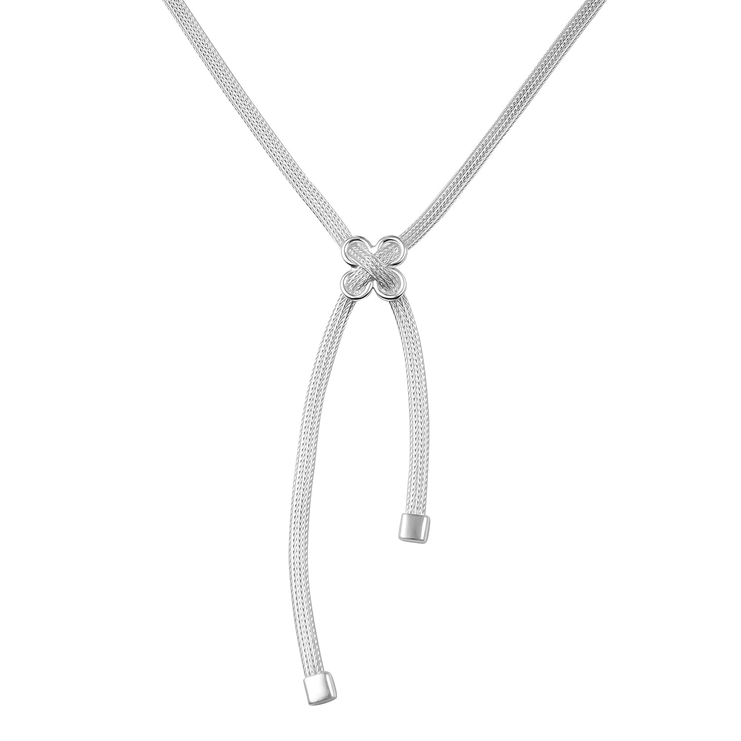 Vegas Closeout - Sterling Silver Necklace (Size - 20) 13.60 Gms