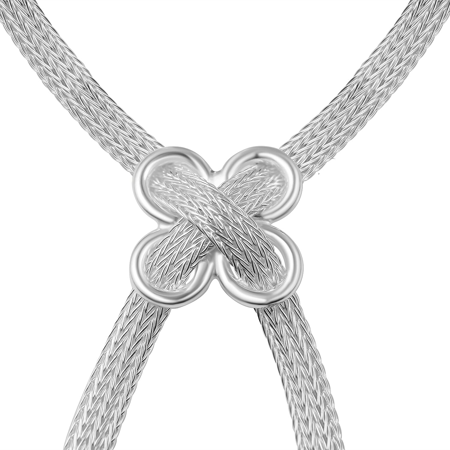 Vegas Closeout - Sterling Silver Necklace (Size - 20) 13.60 Gms
