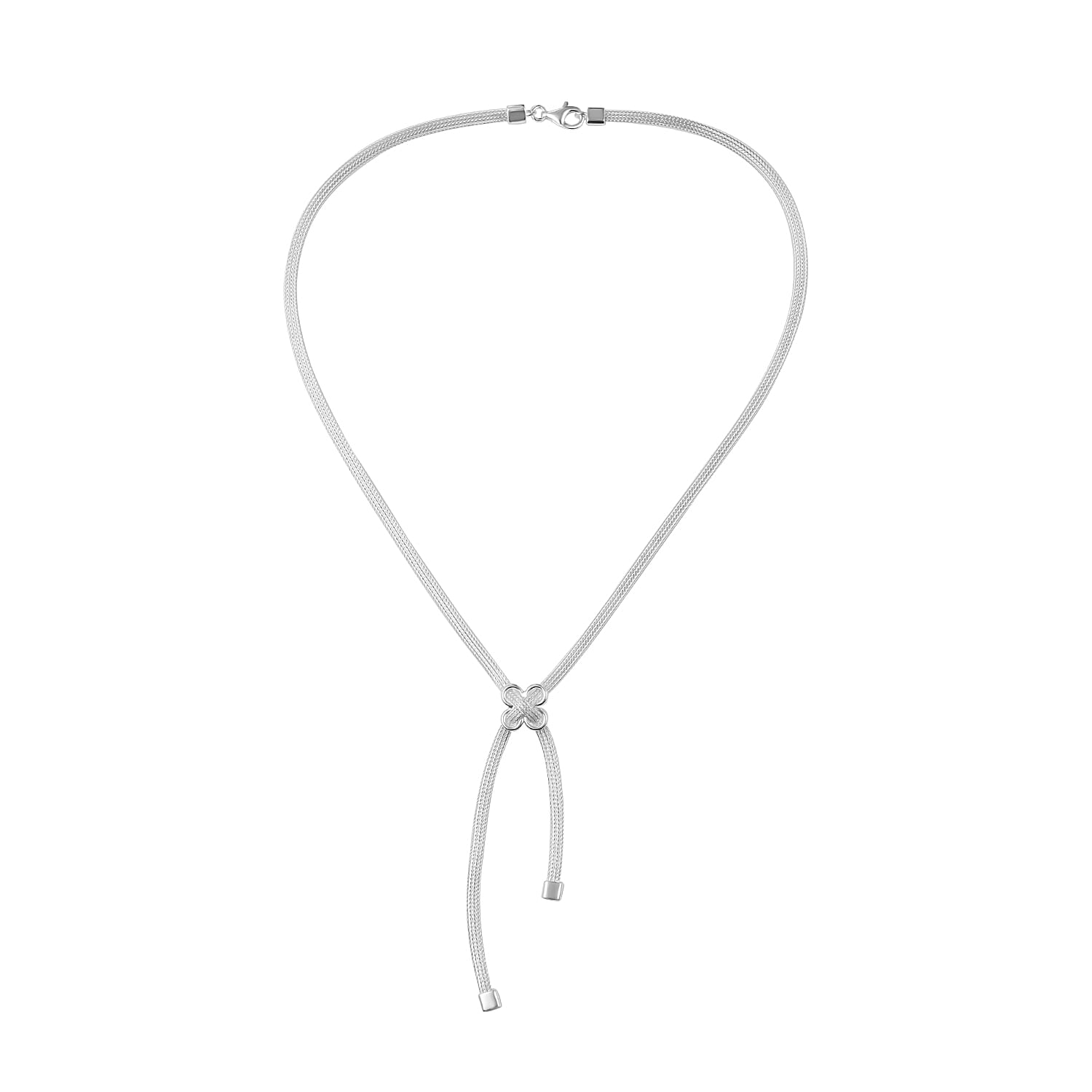 Vegas Closeout - Sterling Silver Necklace (Size - 20) 13.60 Gms