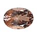 Morganite Loose Gemstone in Oval Shape (14x10 mm)