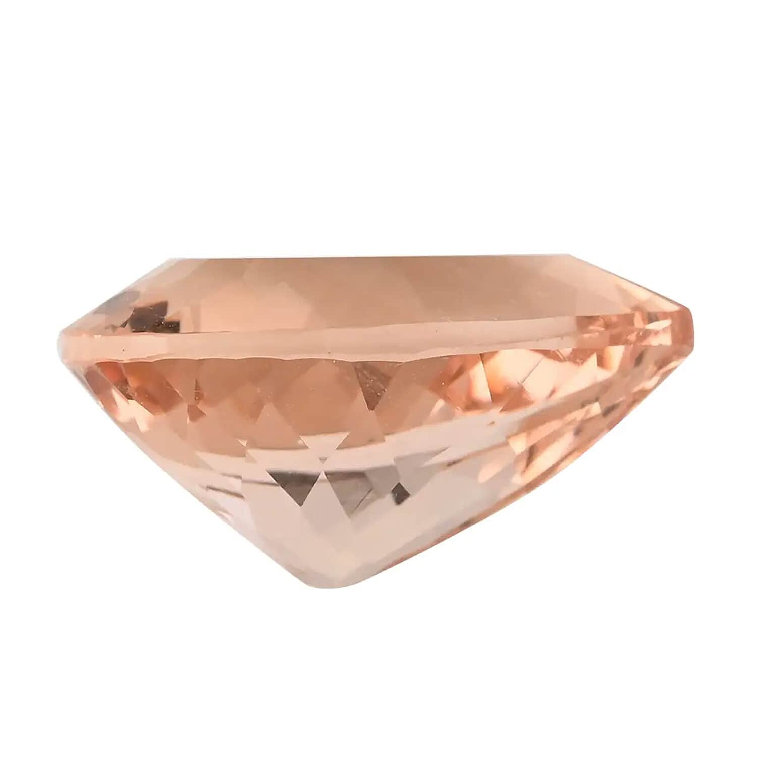 Morganite Pear 15x10 mm