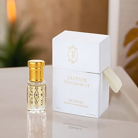 Jaipur Fragrances Greek Goddess Collection - Zephyr 5ml;