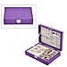 Velvet Patterned Jewellery Box - Set of 6