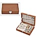 Velvet Patterned Jewellery Box - Set of 6