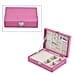 Velvet Patterned Jewellery Box - Set of 6