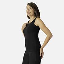 TAMSY Womens Sleeveless Tank Top