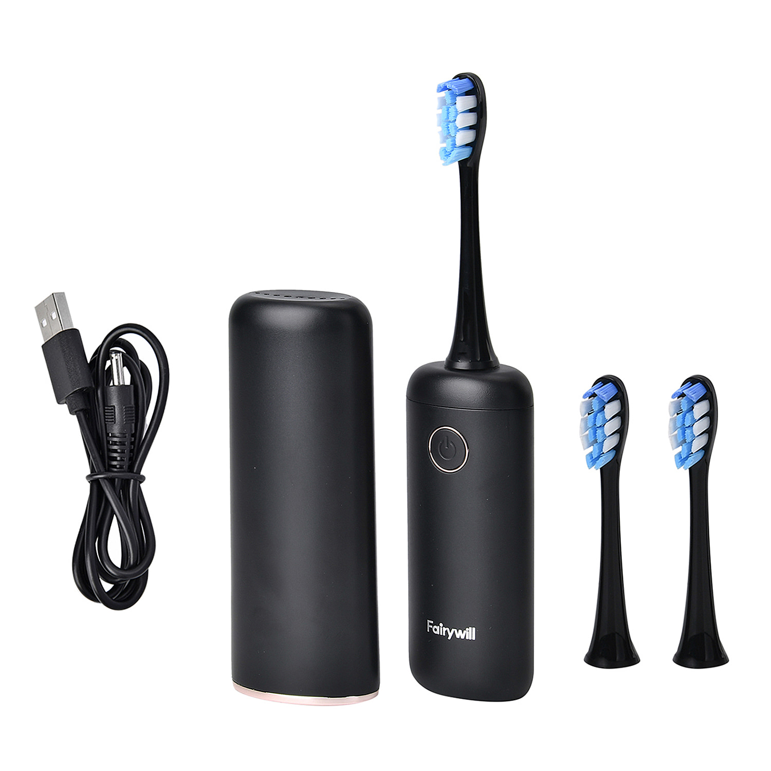 Fairywill-T9-Electric-toothbrush-Black