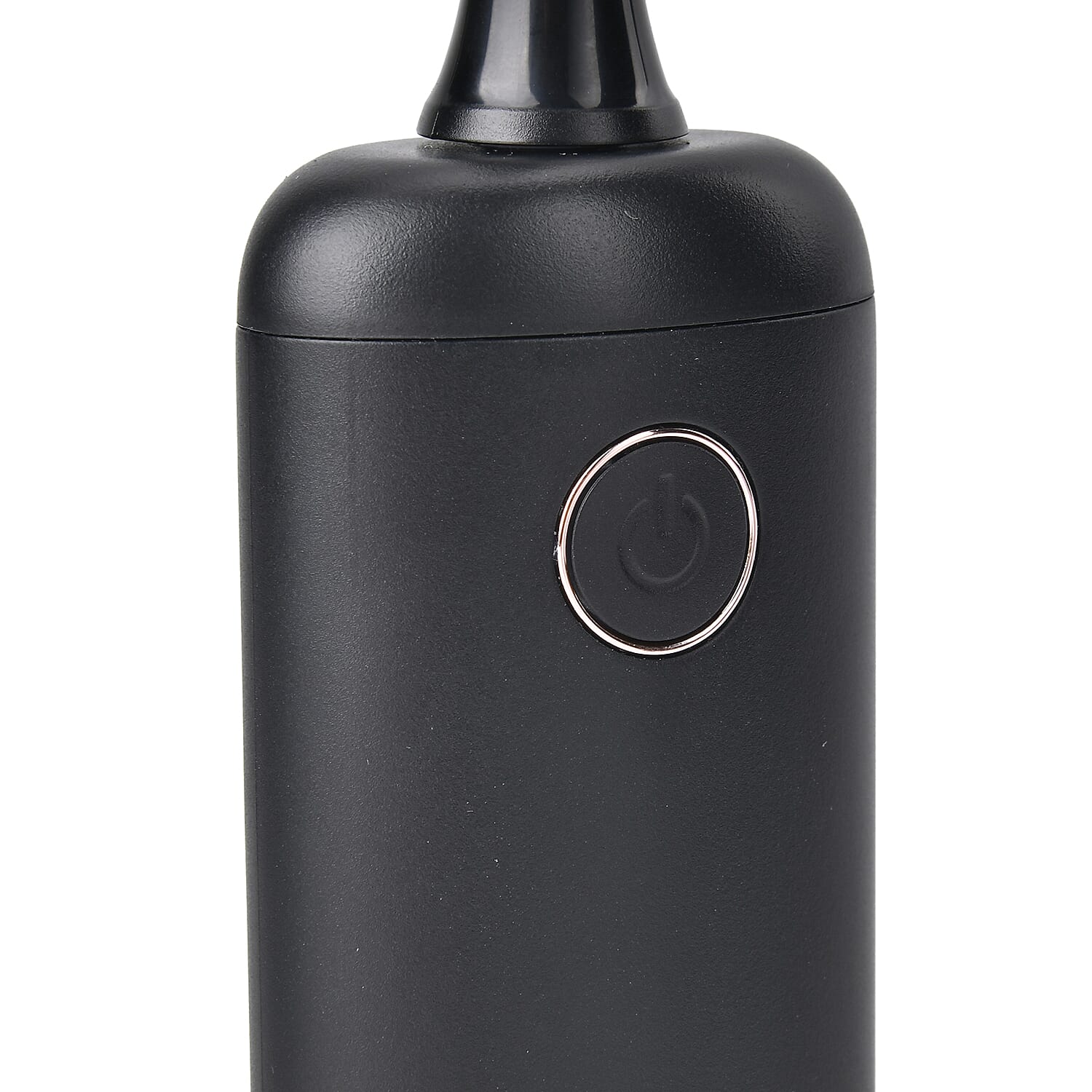 Fairywill T9 Electric Toothbrush with 4 Brush Heads & 1 Vented Cap (USB Powered 650mAh Rechargeable Battery) - Black