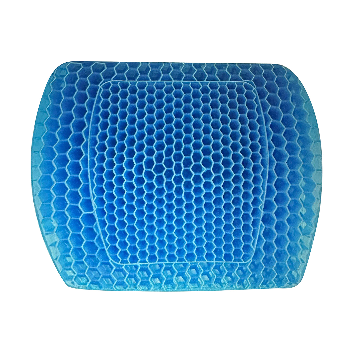 VivaMore- Non Slippery & Comfortable Gel Waist Cushion - Blue