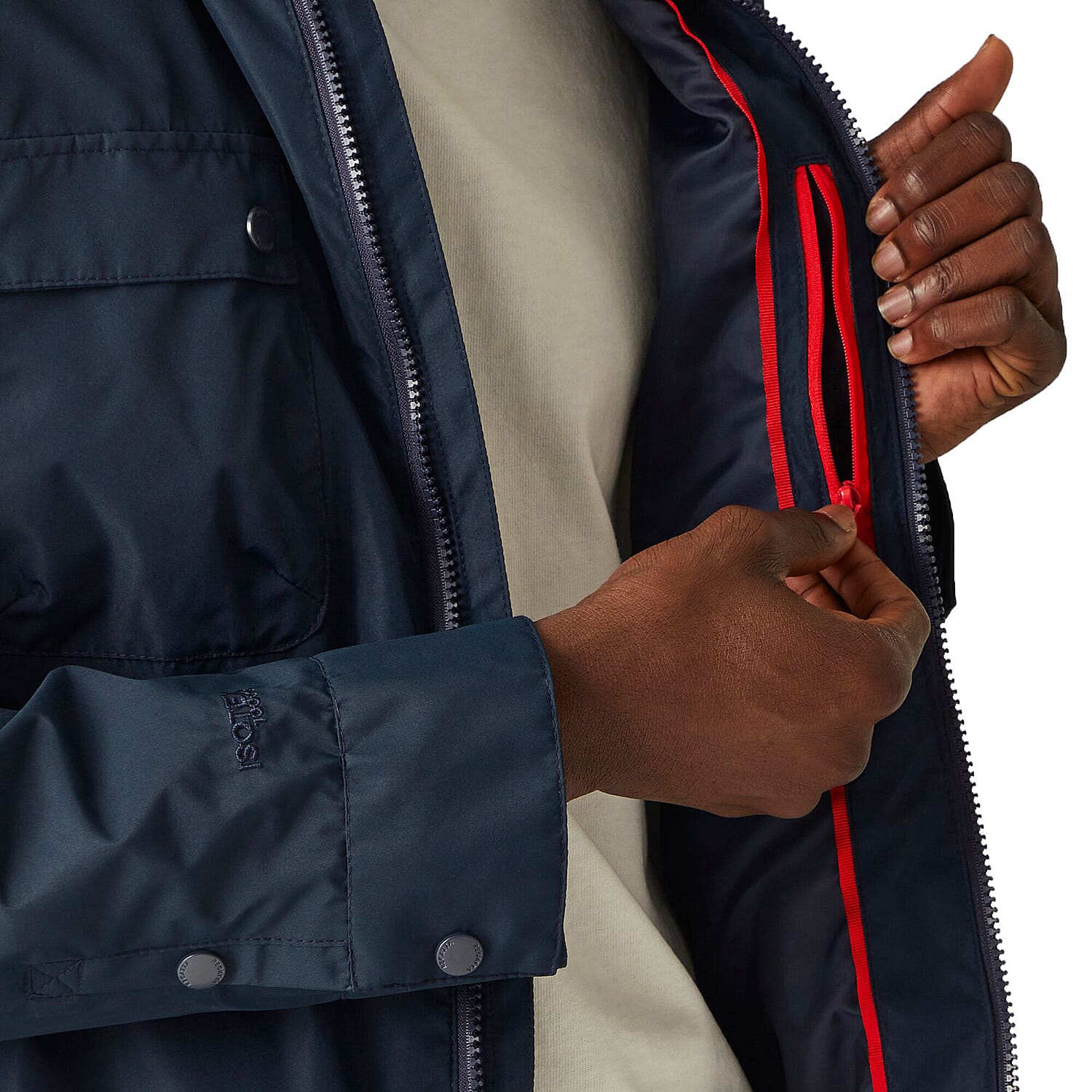 Regatta Mens Jacket (Size L) - Navy