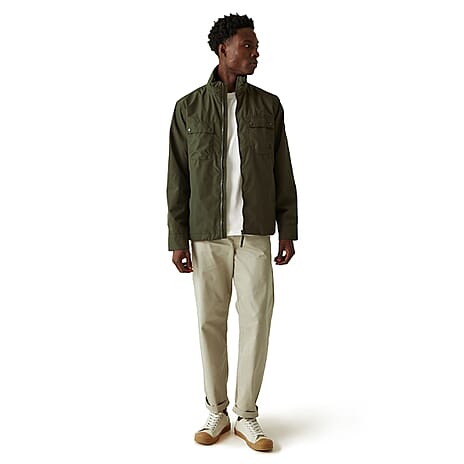 Regatta Mens Jacket (Size L) - Dark Khaki
