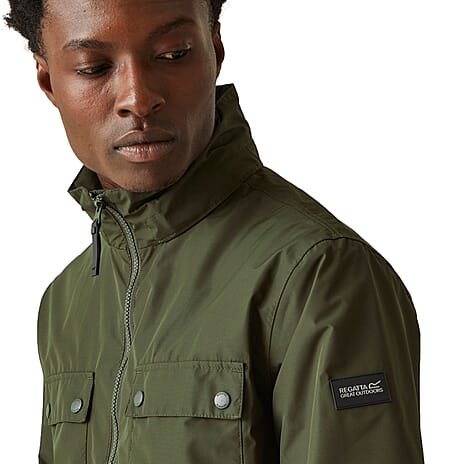 Polyester Jacket (Size 1x1 cm) - Dark Khaki