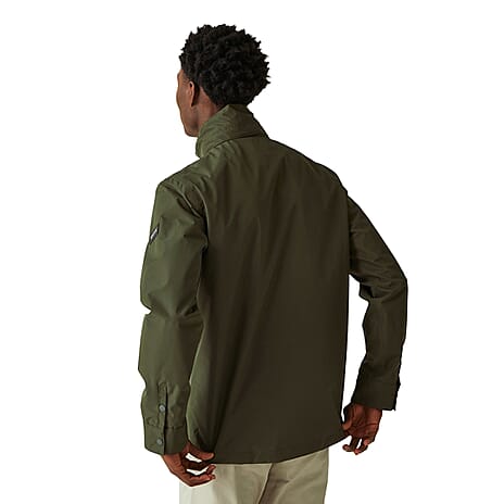 Regatta Mens Jacket (Size S) - Dark Khaki