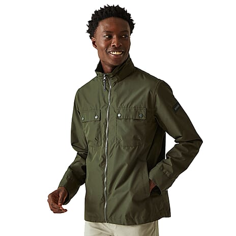 Regatta Mens Jacket (Size XXL) - Dark Khaki