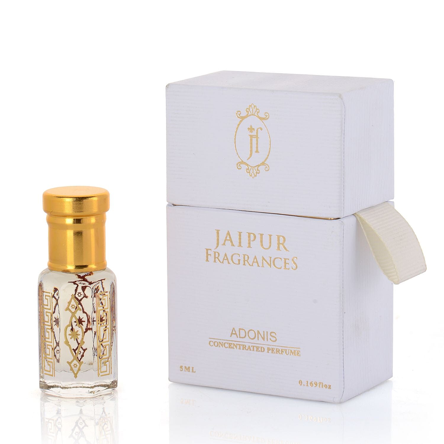 Jaipur Fragrance- 100% Natural Concentrated Perfume - 5ml (Adonis) Jaipur Fragrance- 100% Natural Concentrated Perfume - 5ml (Adonis)