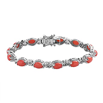 https://tjcuk.sirv.com/Products/77/4/7743655/Coral-Bracelet-Size-7-in-Platinum-Overlay-Sterling-Silver-8-45-ct-8-45_7743655.jpg?w=342&h=342