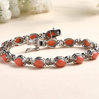 https://tjcuk.sirv.com/Products/77/4/7743655/Coral-Bracelet-Size-7-in-Platinum-Overlay-Sterling-Silver-8-45-ct-8-45_7743655_1.jpg?w=342&h=342