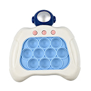 Fast Push Intelligent Game with 4 Modes (Enhances Hand-Eye Coordination, Practical Ability & Memory) - Pink & White