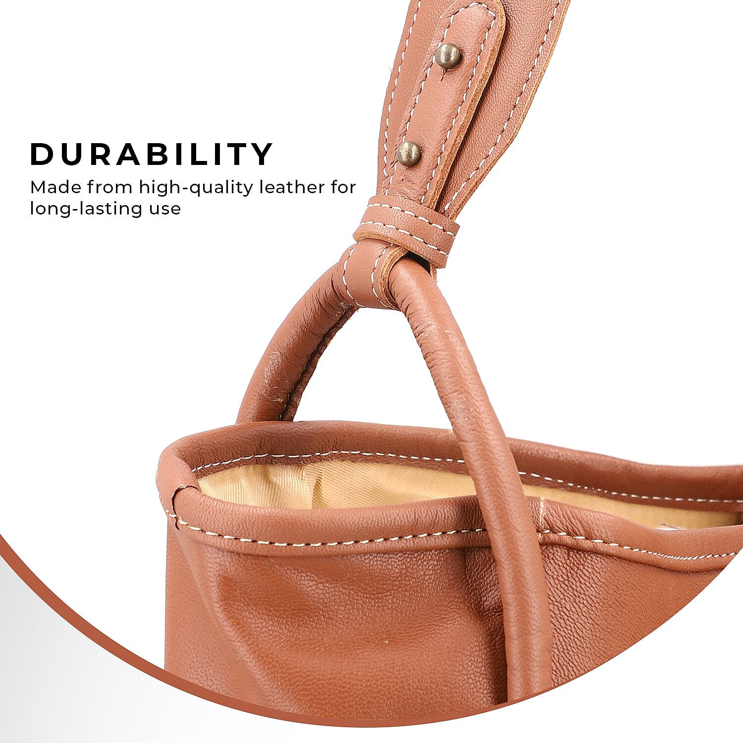 Genuine Leather Shoulder Bag