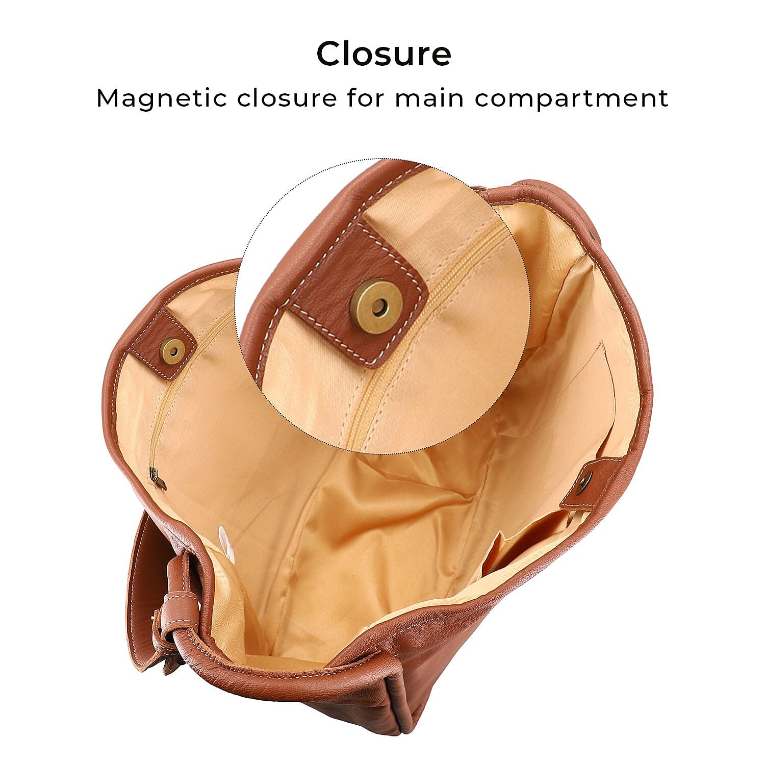 Genuine Leather Shoulder Bag